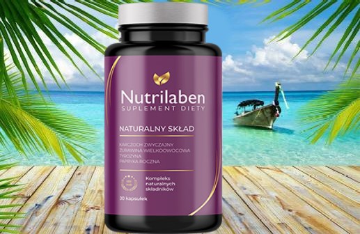 Kobieta z płaskim brzuchem po Nutrilaben Free