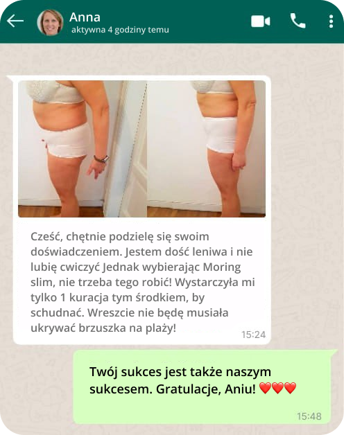 Opinia klientki 1 - Nutrilaben Free