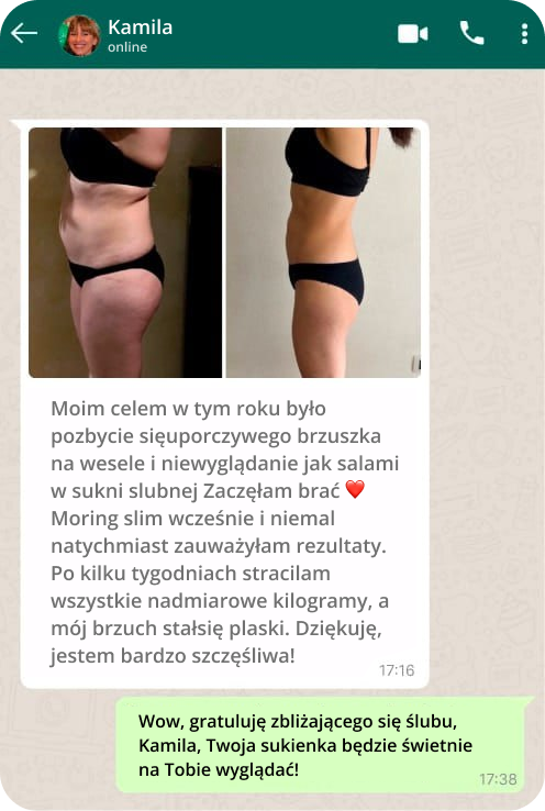 Recenzja klientki 2 - Nutrilaben Free
