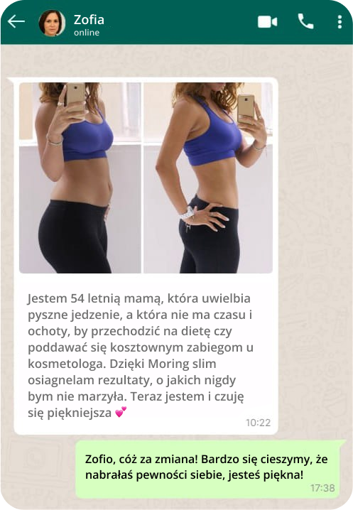 Opinia klientki 3 - Nutrilaben Free