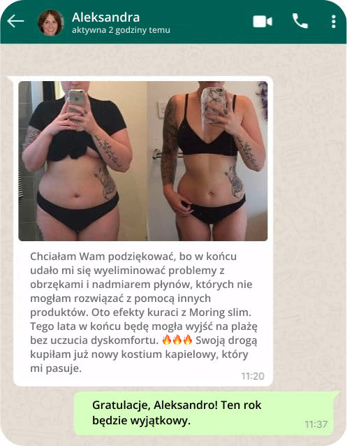 Recenzja klientki 4 - Nutrilaben Free